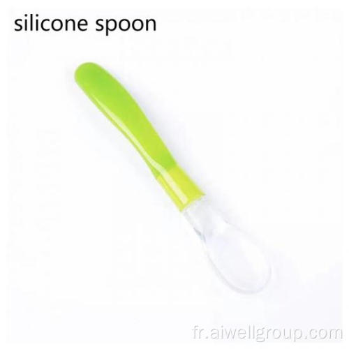 Bébé Soft Spoon Baby Feeding Table Voleil Silicone